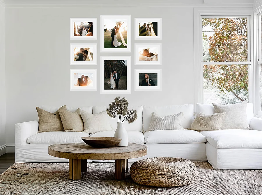 Central Gallery Wall