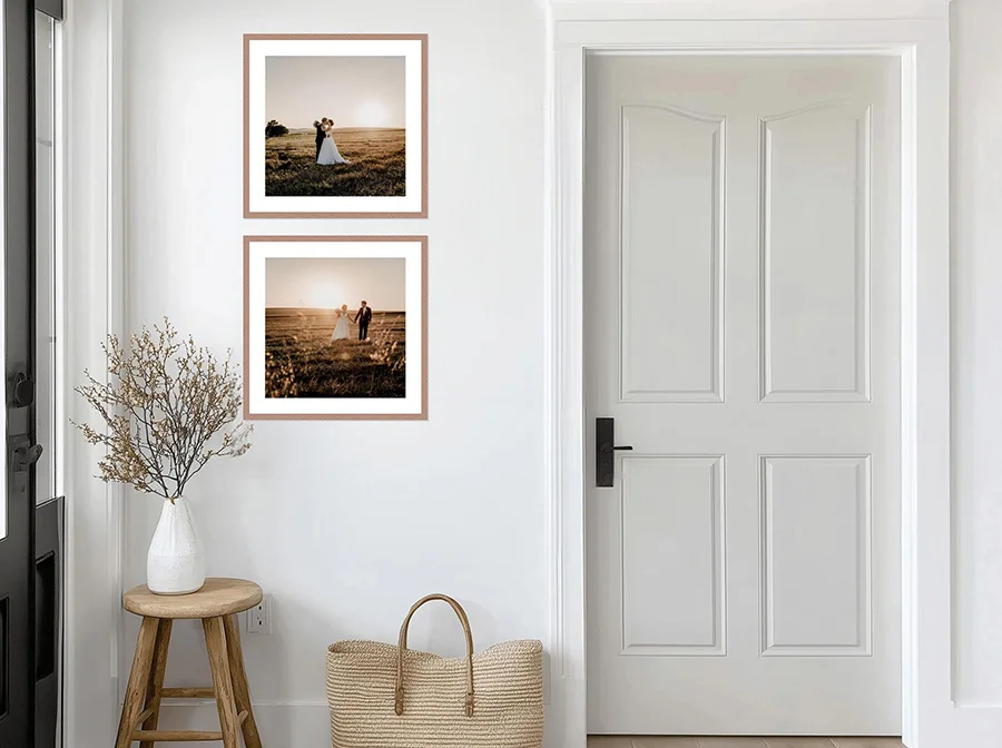 Vertical Duo Gallery Wall