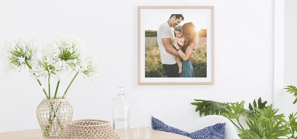 20" x 20" Photo Print with 2" Border