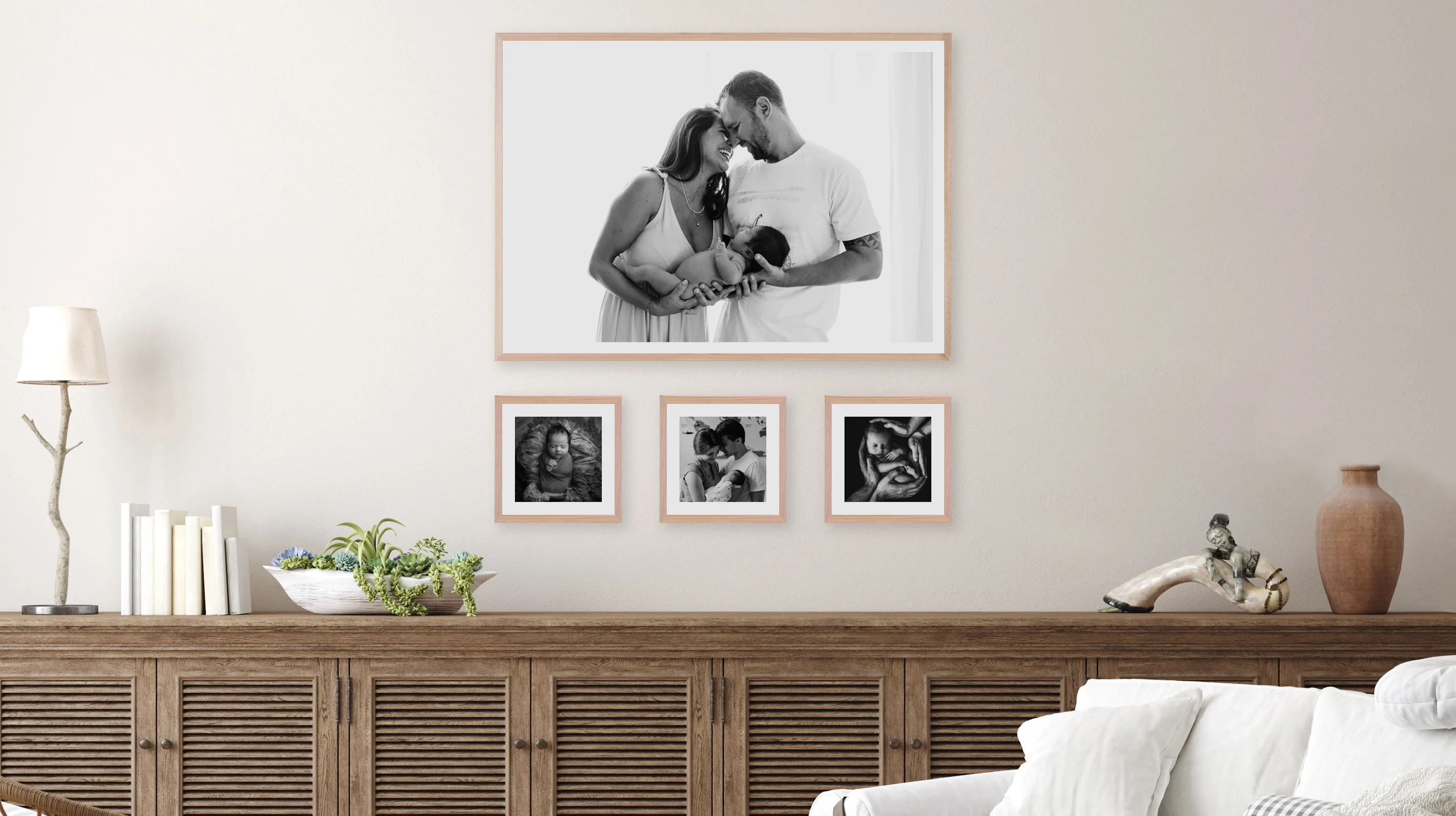 Grande Photo Gallery Wall
