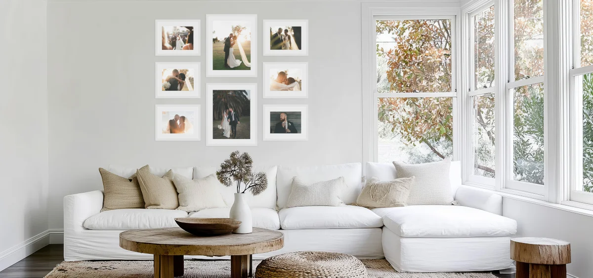 Central Photo Gallery Wall