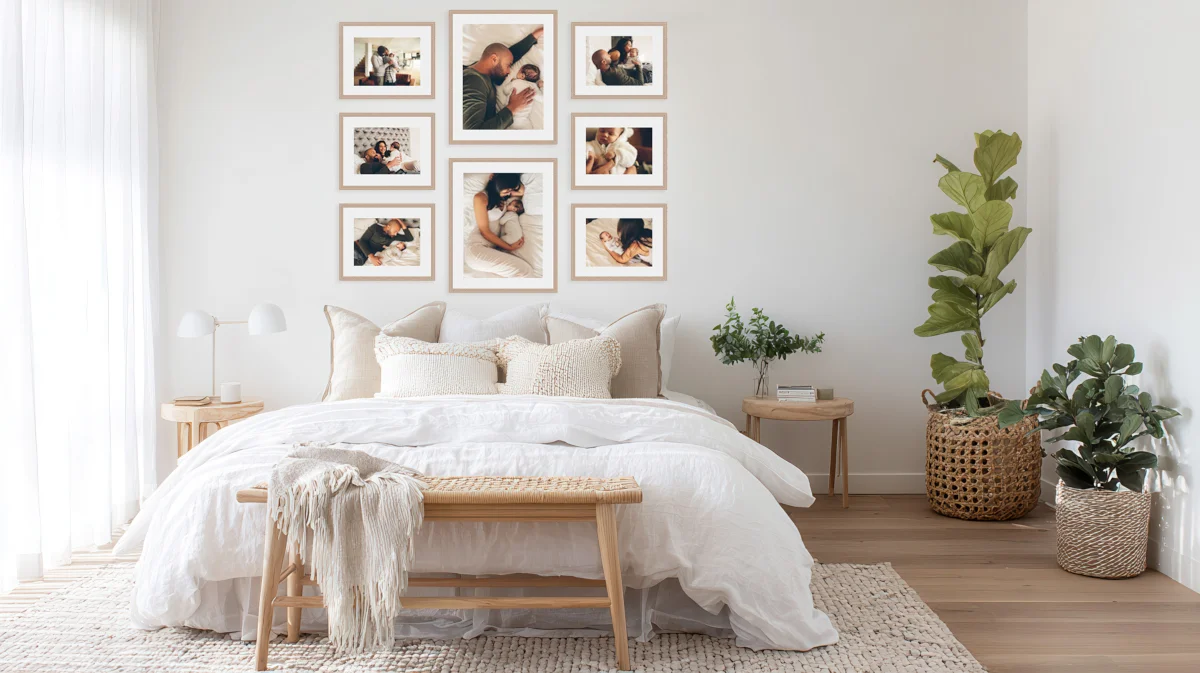 Central Gallery Wall