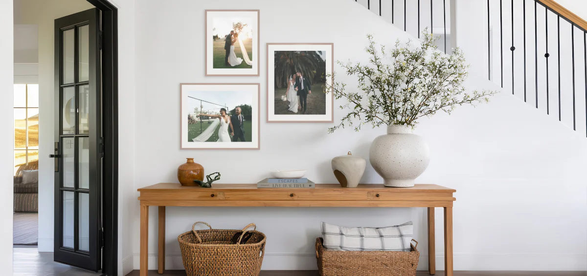 Trilogy Gallery Wall