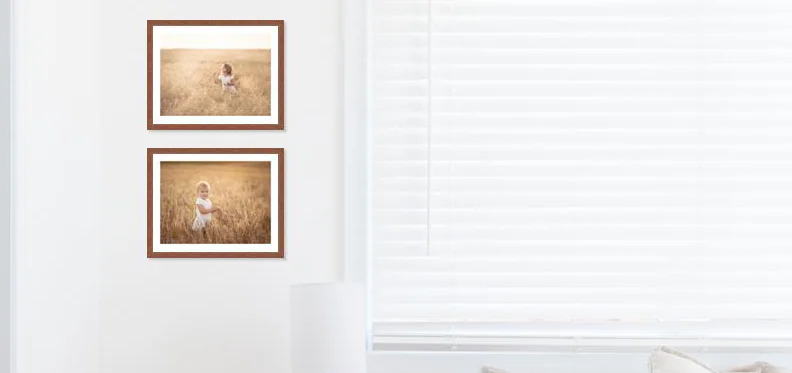 Verticla Duo Gallery Wall