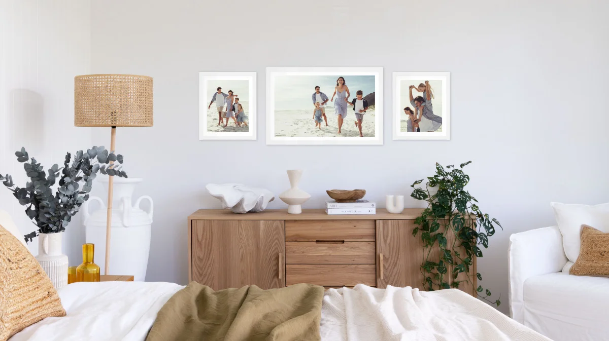 Mini Central Photo Gallery Wall