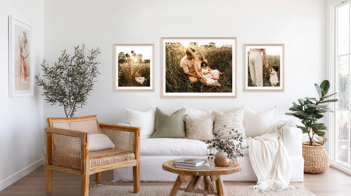 Mini Central Photo Gallery Wall