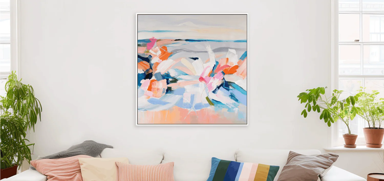 Abstract Wall Art LoveJK