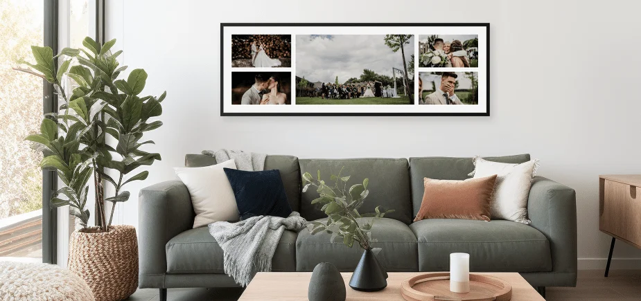Five Photo Panoramic Print
