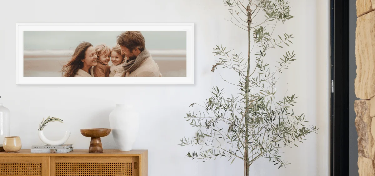 Single Photo Panoramic Print