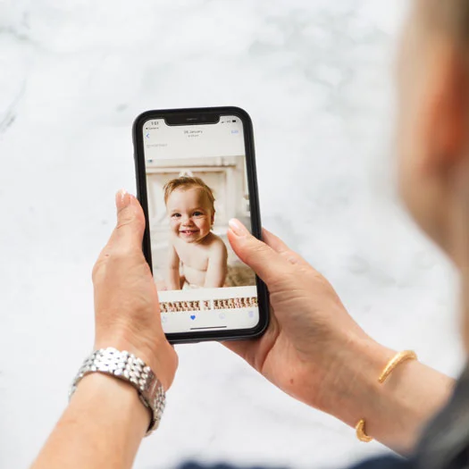 Pick your layout and upload your photos