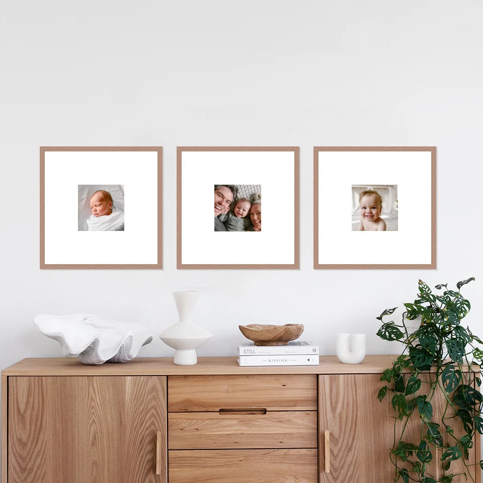 Preview on our sample wall