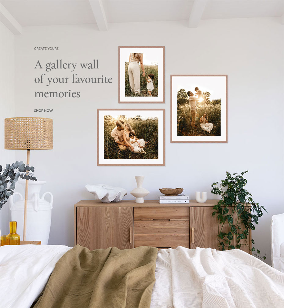 Photo Gallery Walls