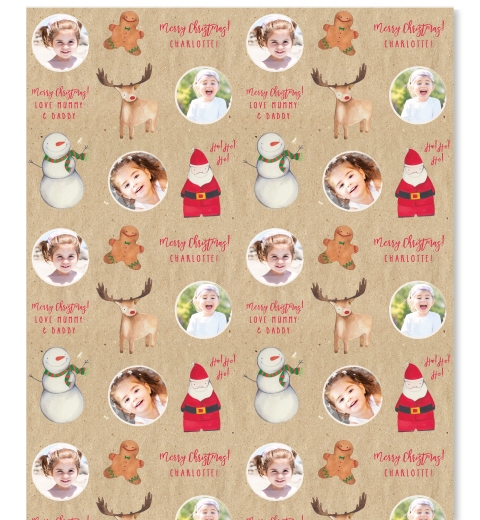 Christmas Crew Wrapping Paper
