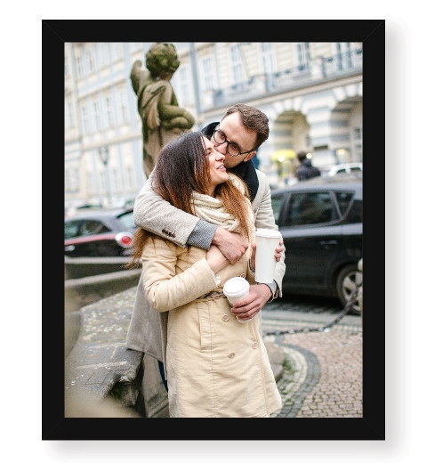 Framed 16 x 20 Print