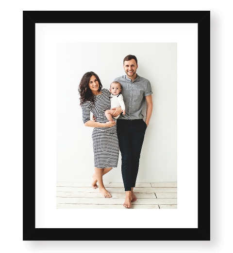 Framed 16 x 20 Print