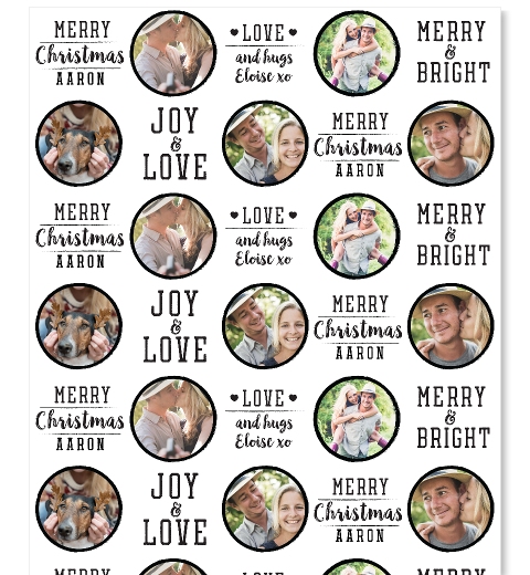 Joy & Love Wrapping Paper