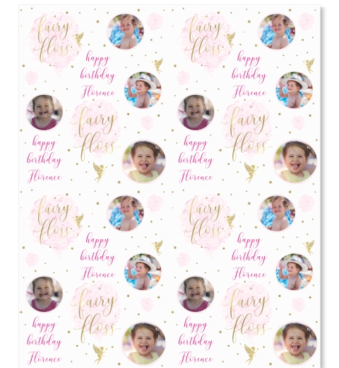 Fairy Floss Wrapping Paper