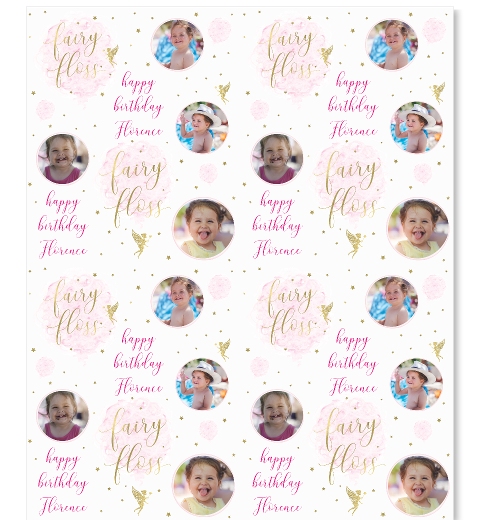 Fairy Floss Wrapping Paper