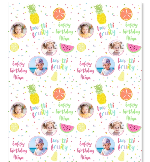 Tutti Fruitti Wrapping Paper