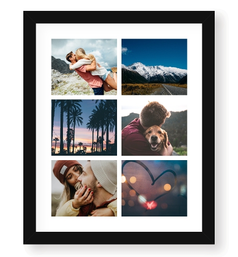 Framed 16 x 20 Print