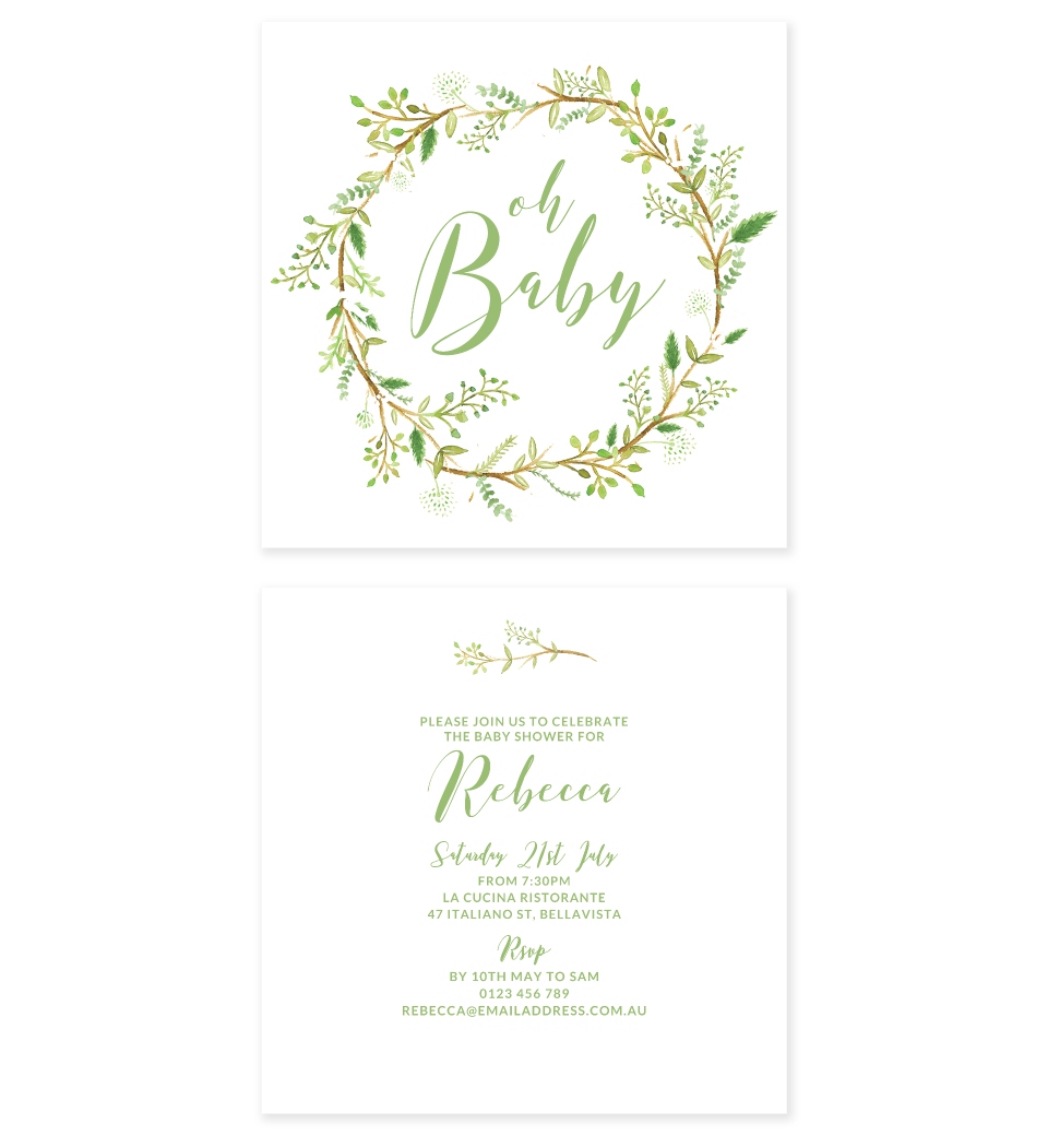 Standard Baby Shower Invitation Size Ahoy It S A Boy Baby Shower Invitation Callachic The 