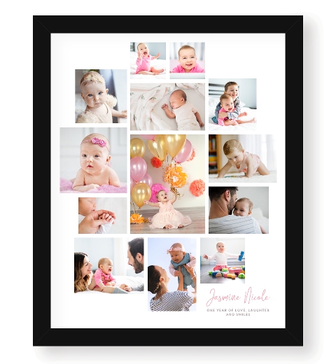 Framed 16 x 20 Print