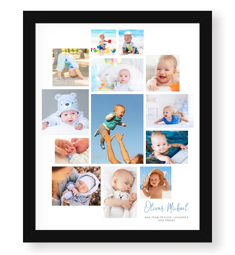 Framed 16 x 20 Print