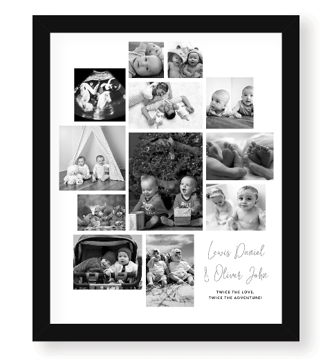 Framed 16 x 20 Print