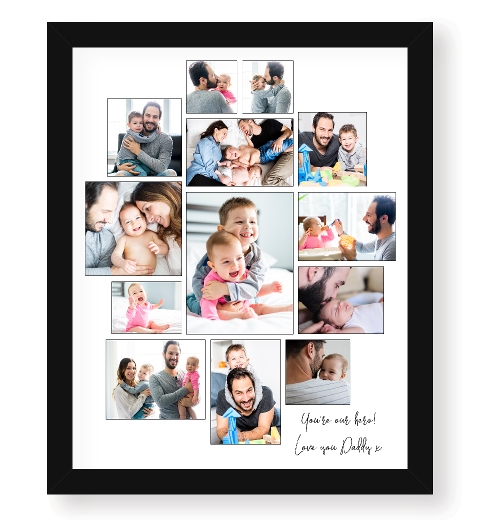 Framed 16 x 20 Print