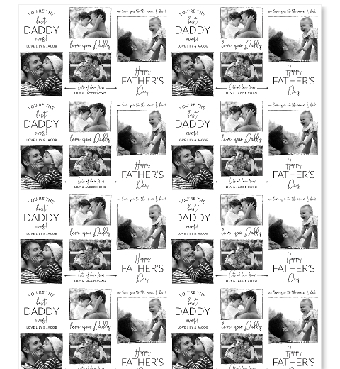 Best Daddy/Grandad Ever Wrap