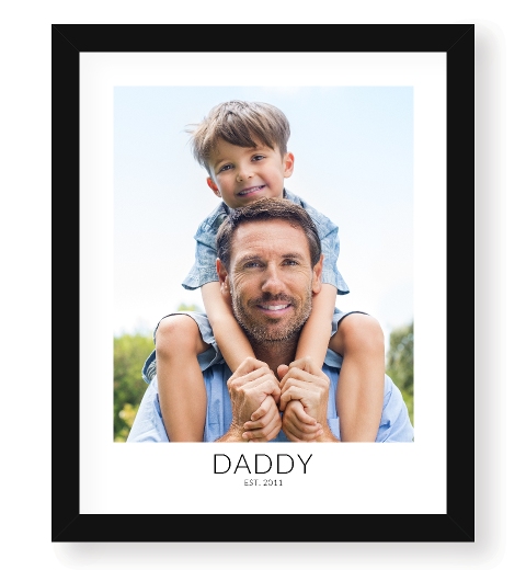Framed 16 x 20 Print