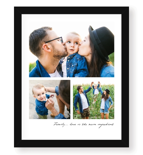 Framed 16 x 20 Print