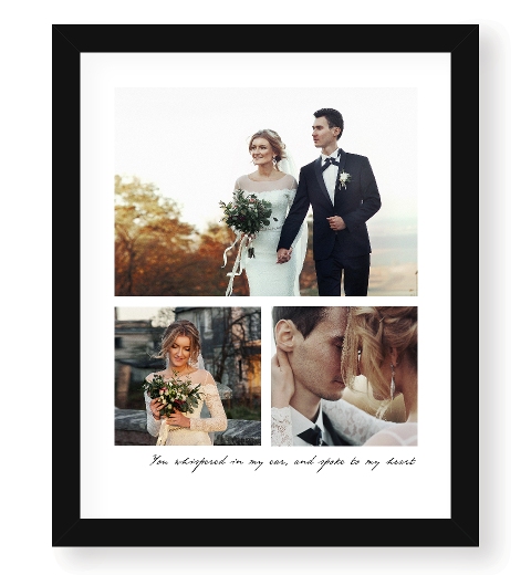 Framed 16 x 20 Print