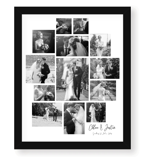 Framed 16 x 20 Print