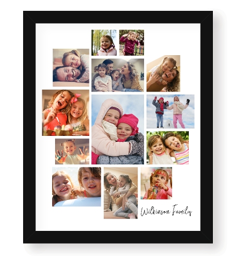 Framed 16 x 20 Print