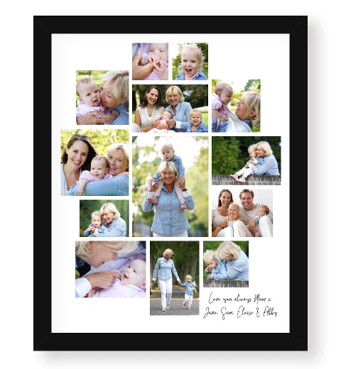 Framed 16 x 20 Print