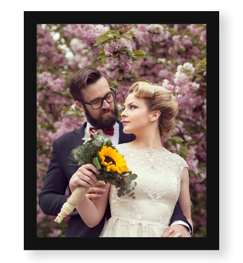 Framed 16 x 20 Print