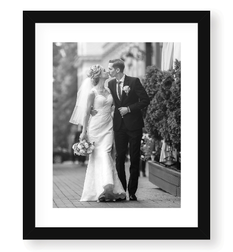 Framed 16 x 20 Print