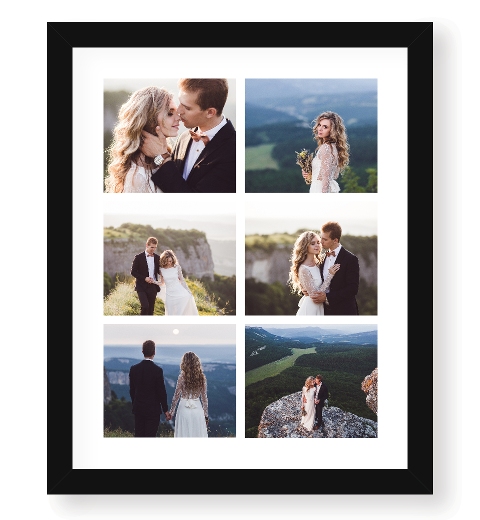 Framed 16 x 20 Print