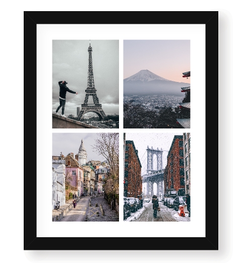 Framed 16 x 20 Print