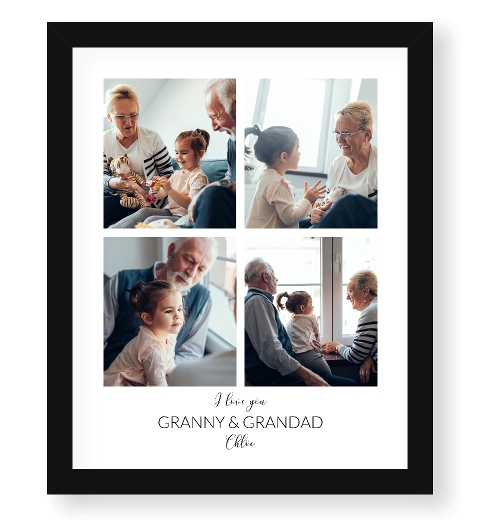 Framed 16 x 20 Print