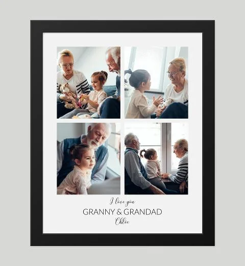 Framed 16 x 20 Print