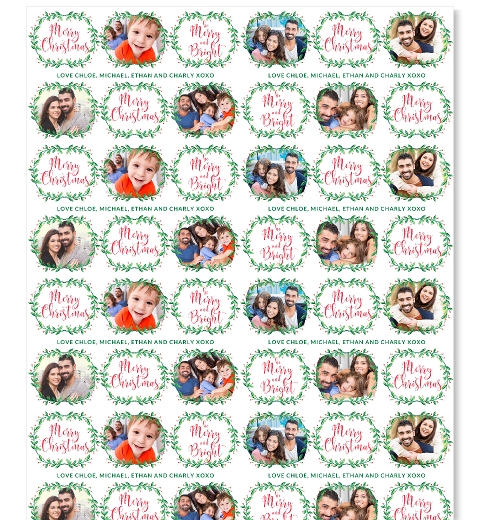 Festive Berries Wrapping Paper