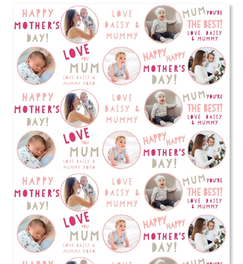 Too Cute Mother's Day Wrap