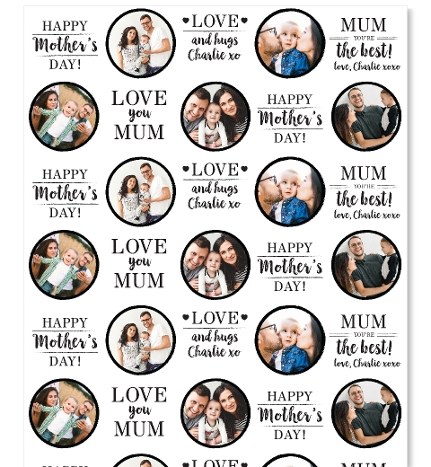 Best Mum Ever Wrapping Paper