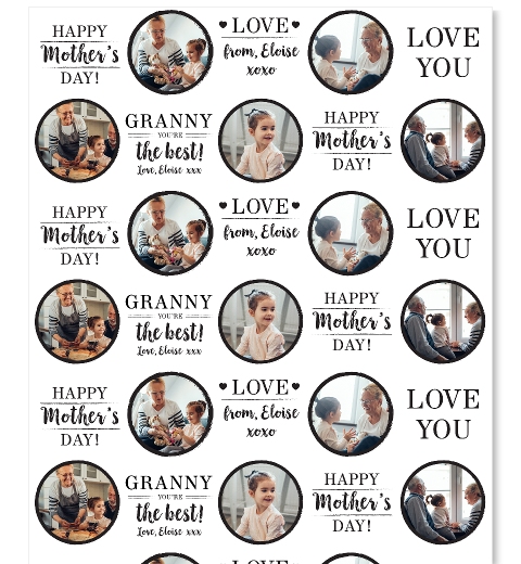 Best Granny Ever Gift Wrap