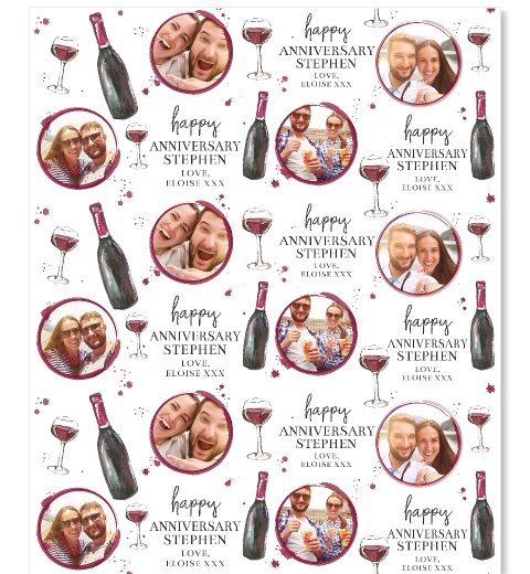 A Fine Vintage Anniversary Wrap