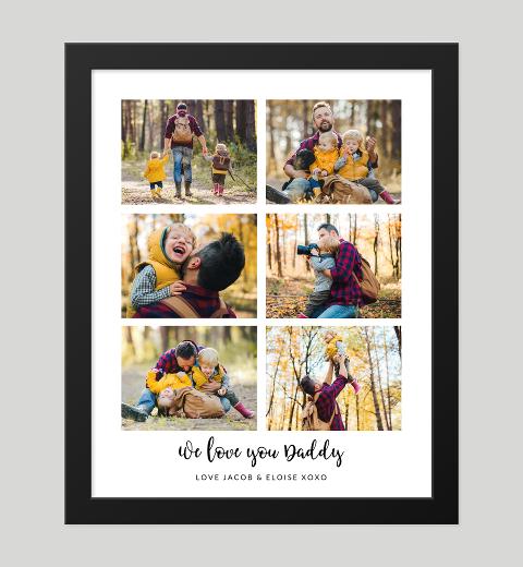 Framed 16 x 20 Print