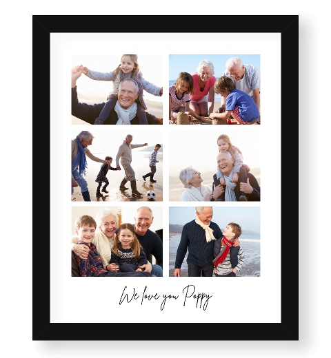 Framed 16 x 20 Print