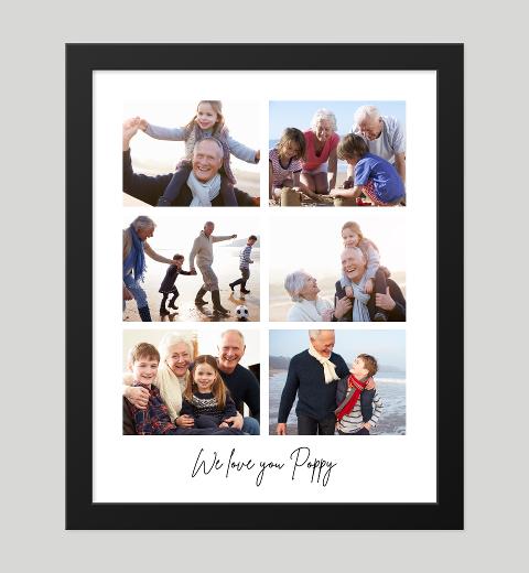 Framed 16 x 20 Print